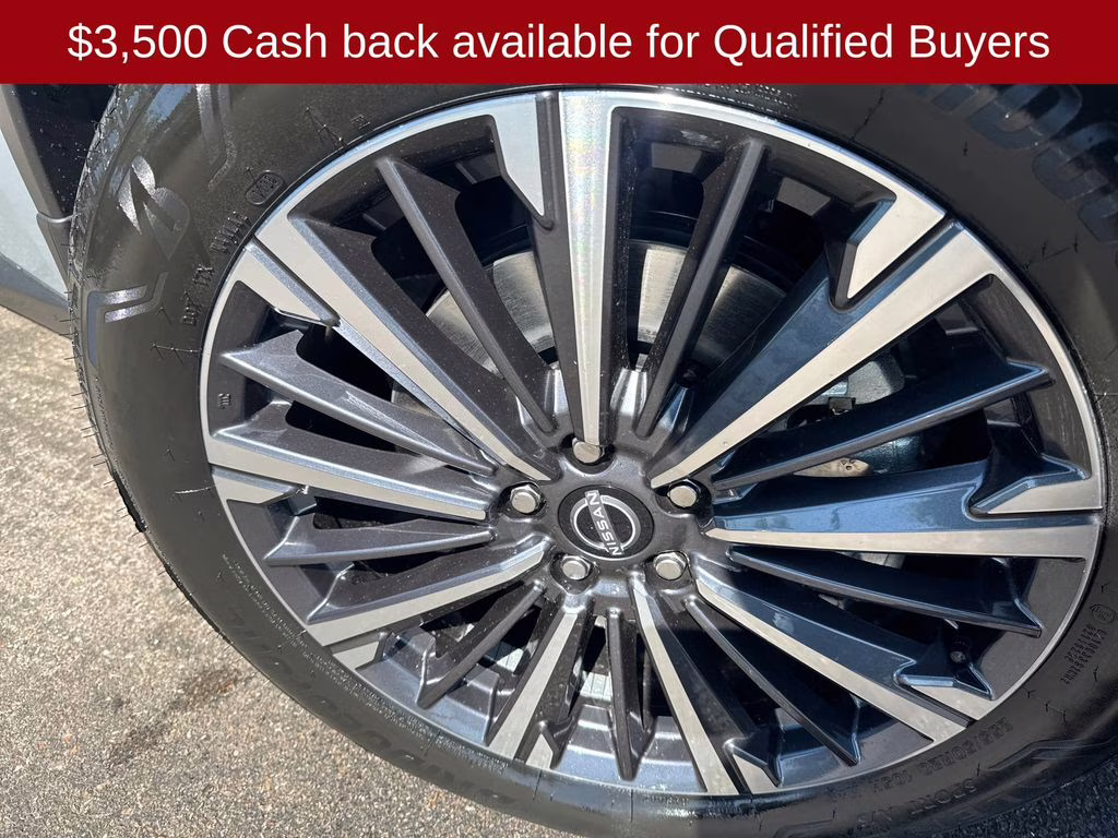 2026 Boulder Gray Pearl Nissan Pathfinder Platinum 4X4 SUV