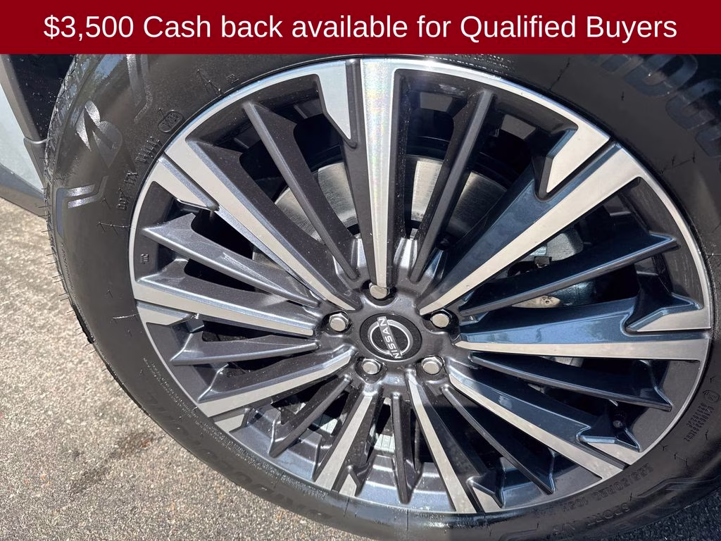 2026 Boulder Gray Pearl Nissan Pathfinder Platinum 4X4 SUV