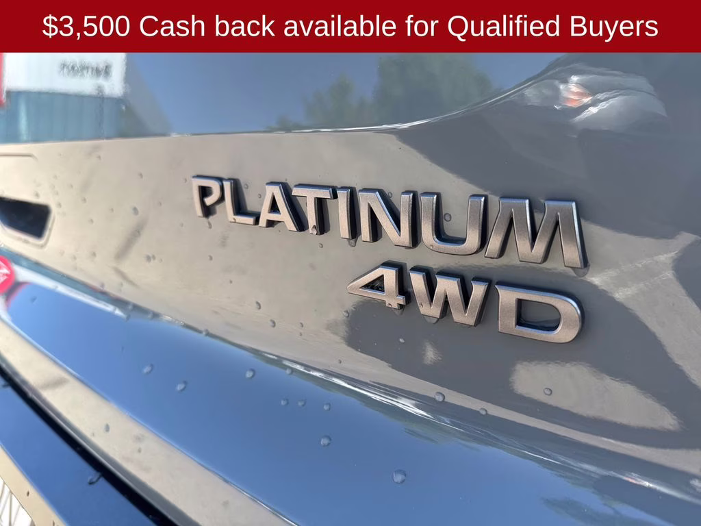 2026 Boulder Gray Pearl Nissan Pathfinder Platinum 4X4 SUV