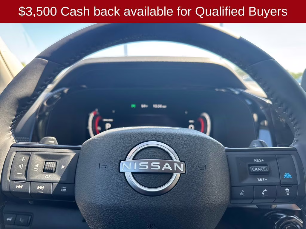 2026 Boulder Gray Pearl Nissan Pathfinder Platinum 4X4 SUV