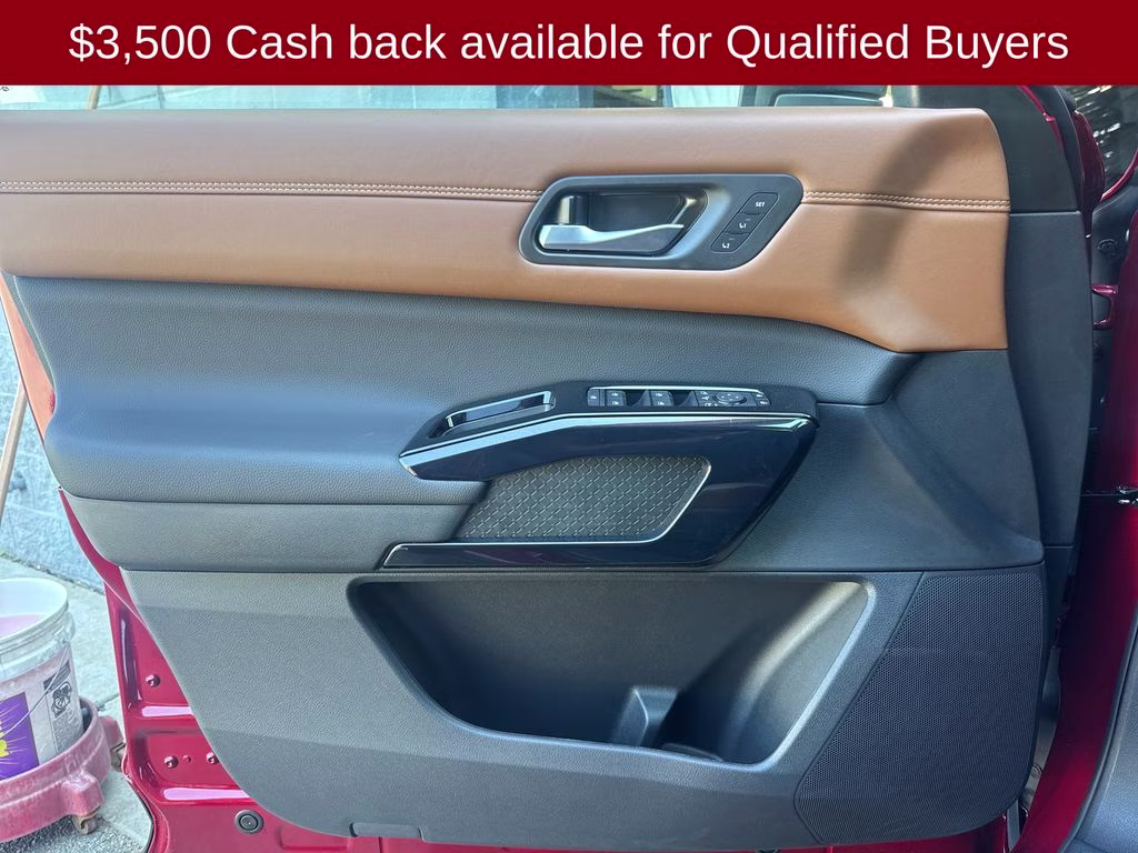 2026 Scarlet Ember Tintcoat Nissan Pathfinder Platinum FWD SUV