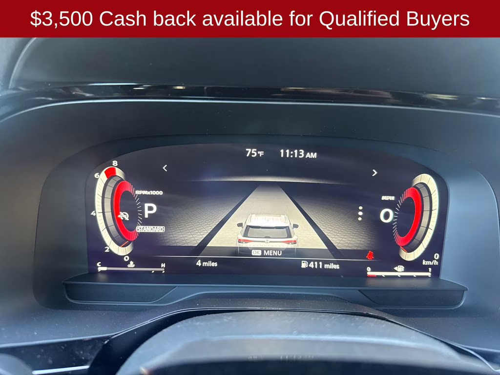 2026 Scarlet Ember Tintcoat Nissan Pathfinder Platinum FWD SUV