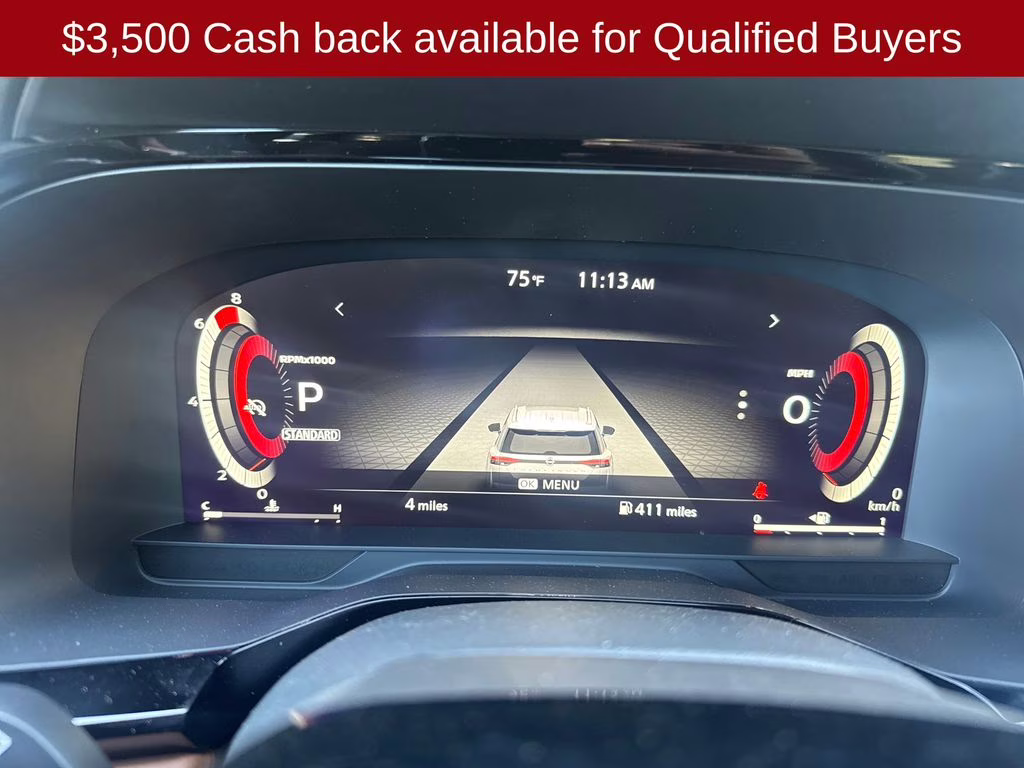 2026 Scarlet Ember Tintcoat Nissan Pathfinder Platinum FWD SUV