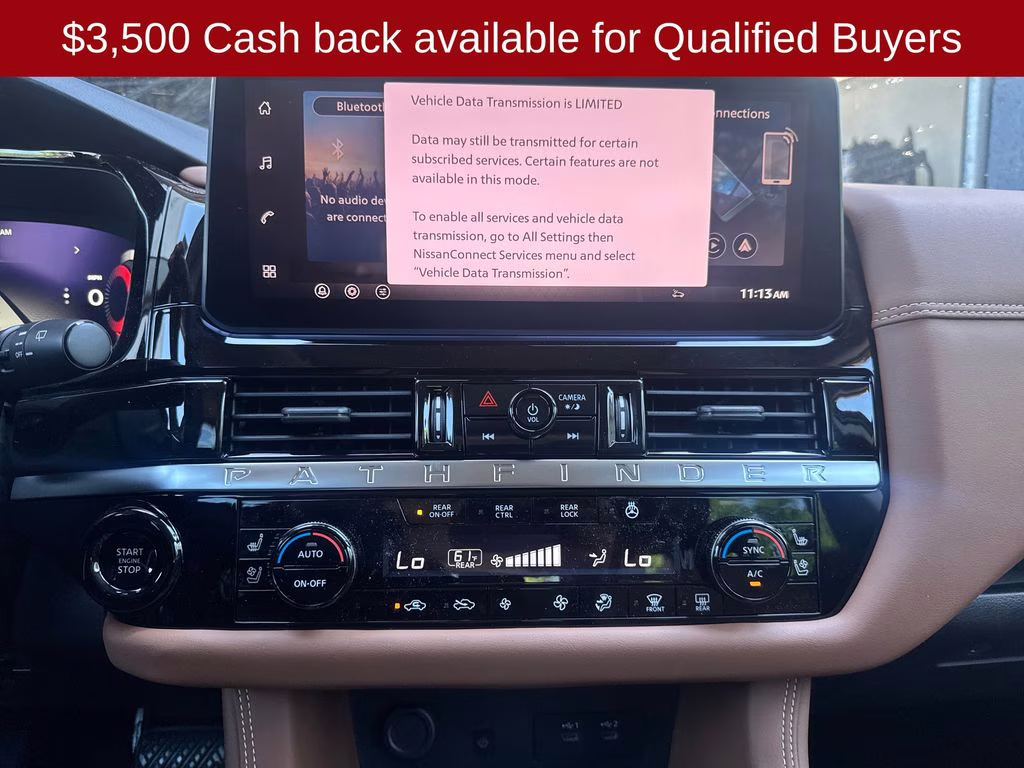 2026 Scarlet Ember Tintcoat Nissan Pathfinder Platinum FWD SUV