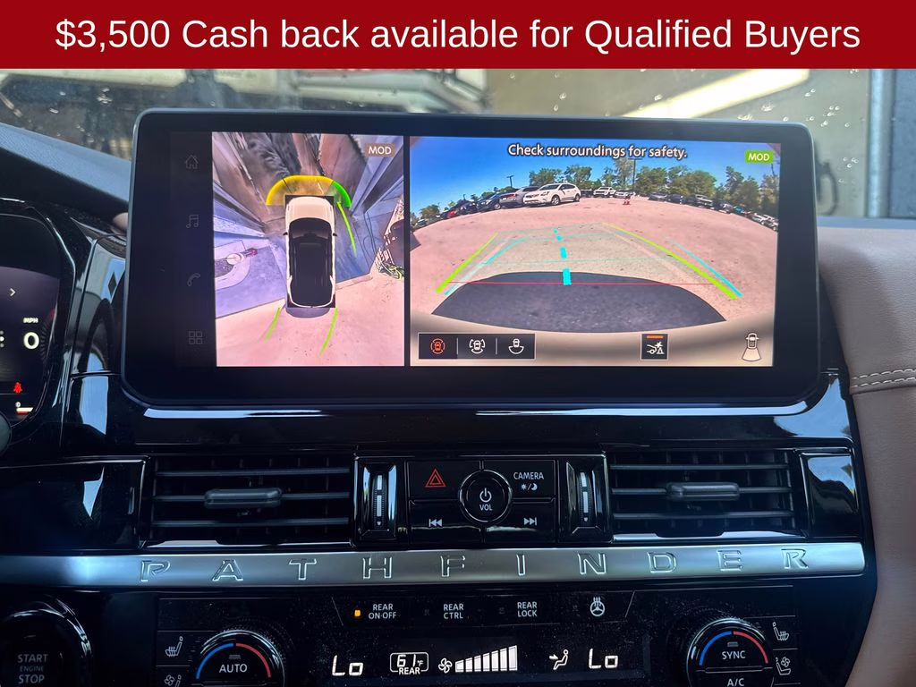 2026 Scarlet Ember Tintcoat Nissan Pathfinder Platinum FWD SUV