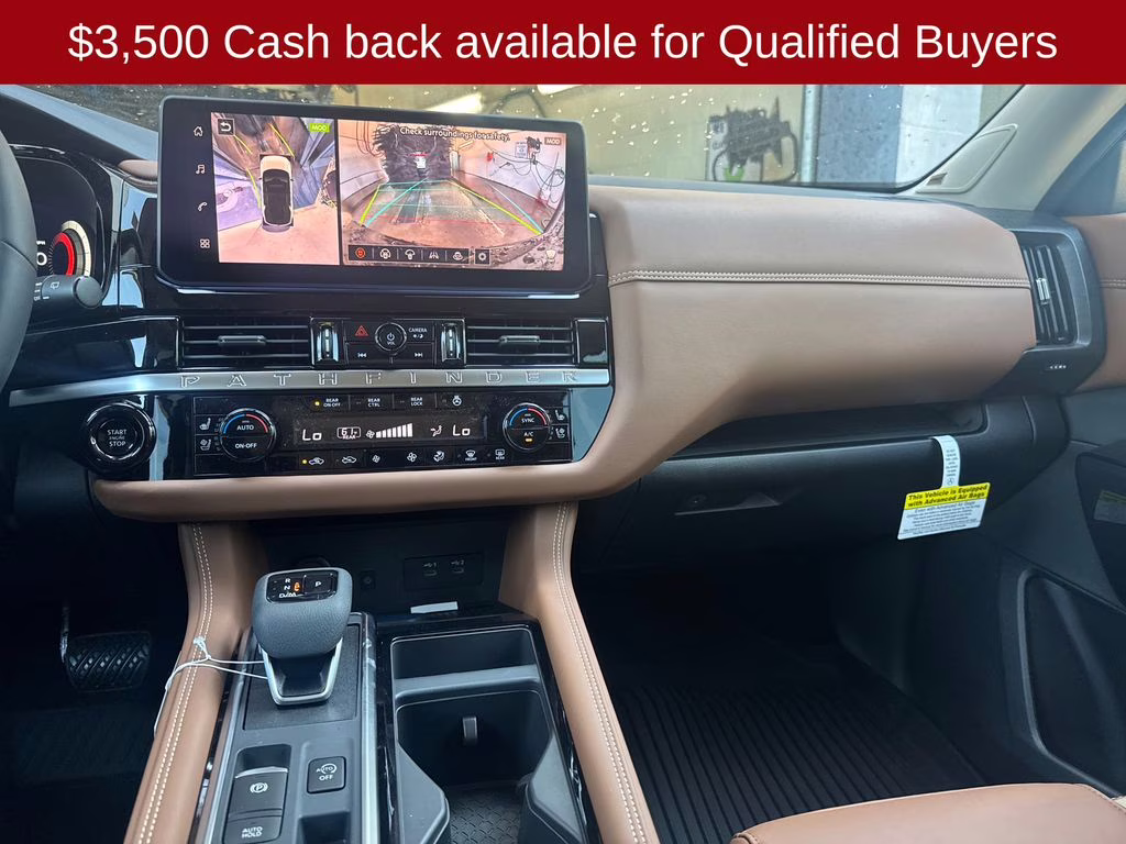 2026 Scarlet Ember Tintcoat Nissan Pathfinder Platinum FWD SUV