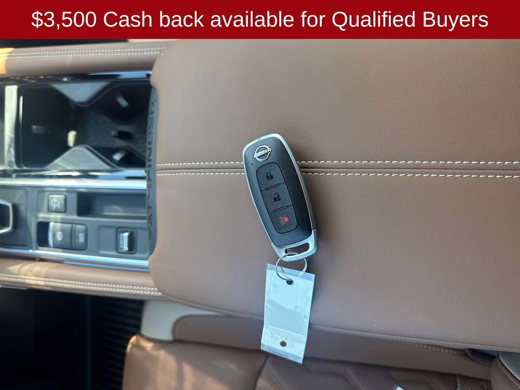 2026 Scarlet Ember Tintcoat Nissan Pathfinder Platinum FWD SUV