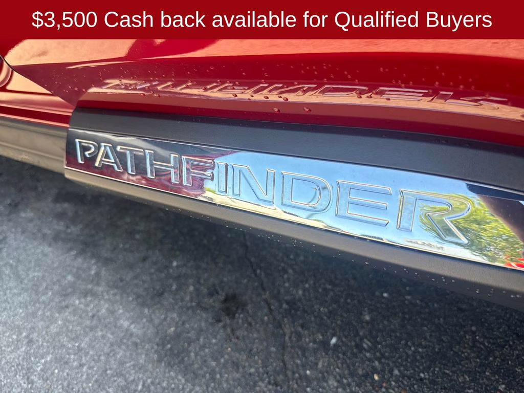 2026 Scarlet Ember Tintcoat Nissan Pathfinder Platinum FWD SUV