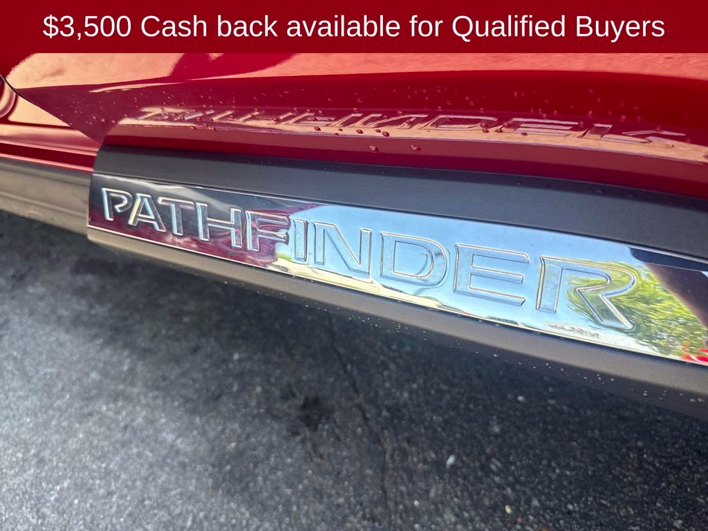 2026 Scarlet Ember Tintcoat Nissan Pathfinder Platinum FWD SUV