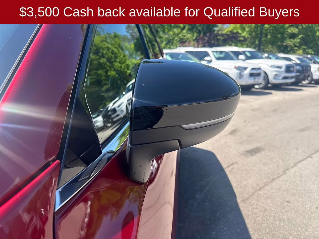 2026 Scarlet Ember Tintcoat Nissan Pathfinder Platinum FWD SUV