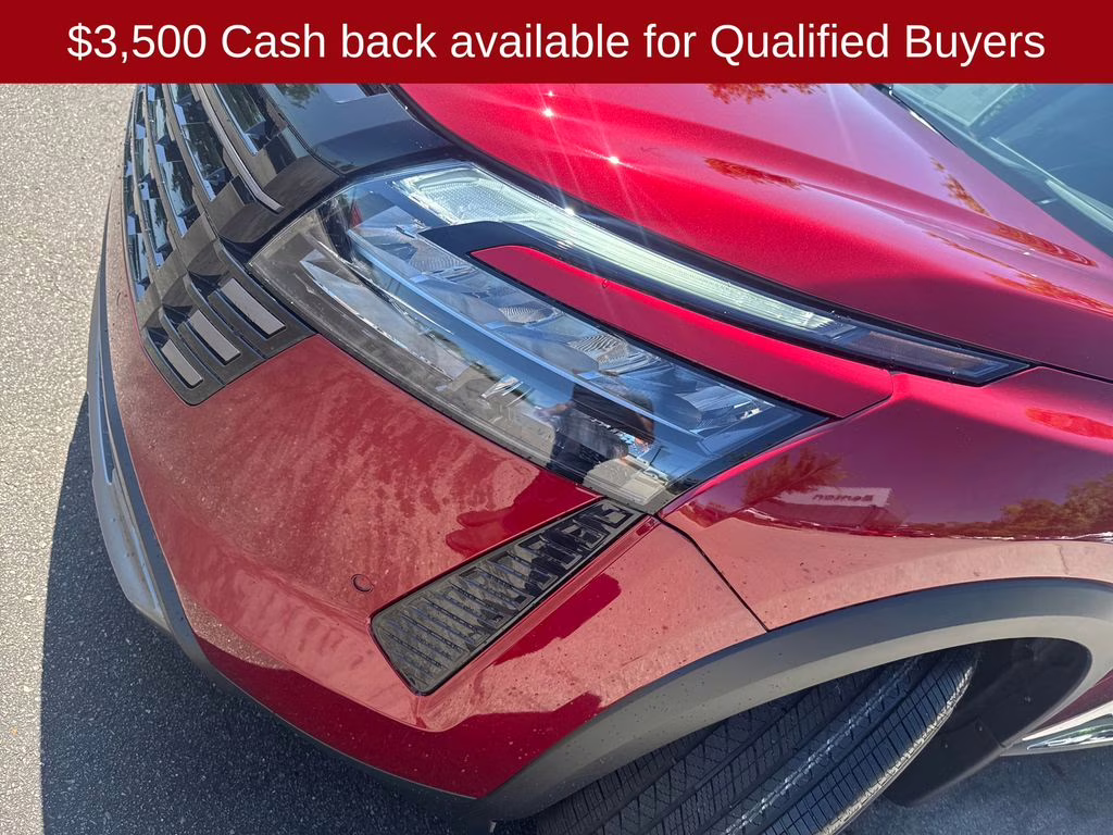 2026 Scarlet Ember Tintcoat Nissan Pathfinder Platinum FWD SUV