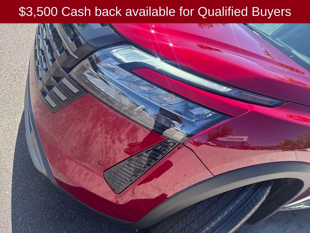 2026 Scarlet Ember Tintcoat Nissan Pathfinder Platinum FWD SUV