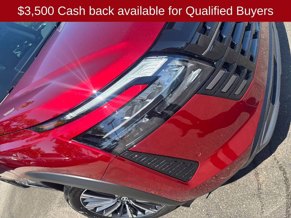 2026 Scarlet Ember Tintcoat Nissan Pathfinder Platinum FWD SUV