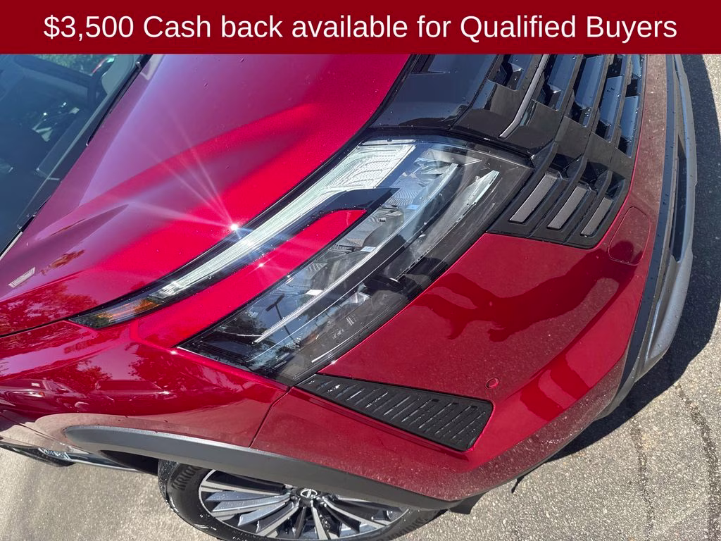 2026 Scarlet Ember Tintcoat Nissan Pathfinder Platinum FWD SUV