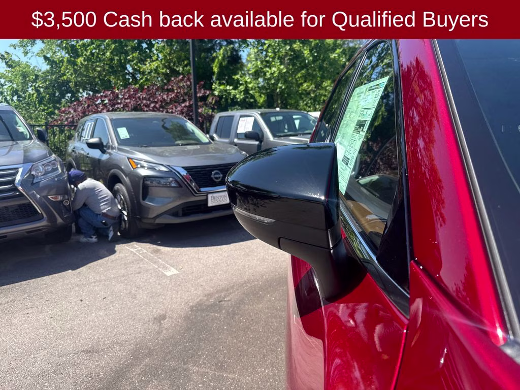 2026 Scarlet Ember Tintcoat Nissan Pathfinder Platinum FWD SUV