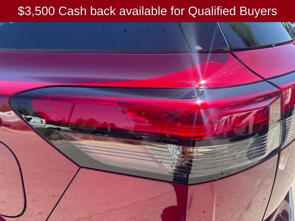 2026 Scarlet Ember Tintcoat Nissan Pathfinder Platinum FWD SUV