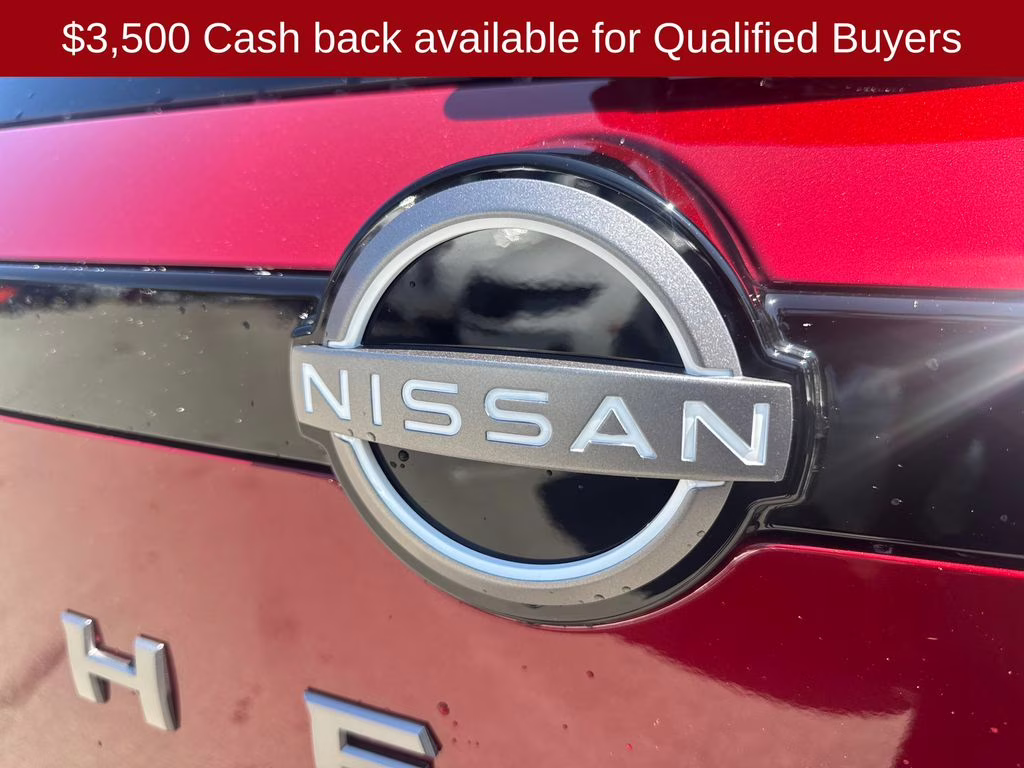 2026 Scarlet Ember Tintcoat Nissan Pathfinder Platinum FWD SUV