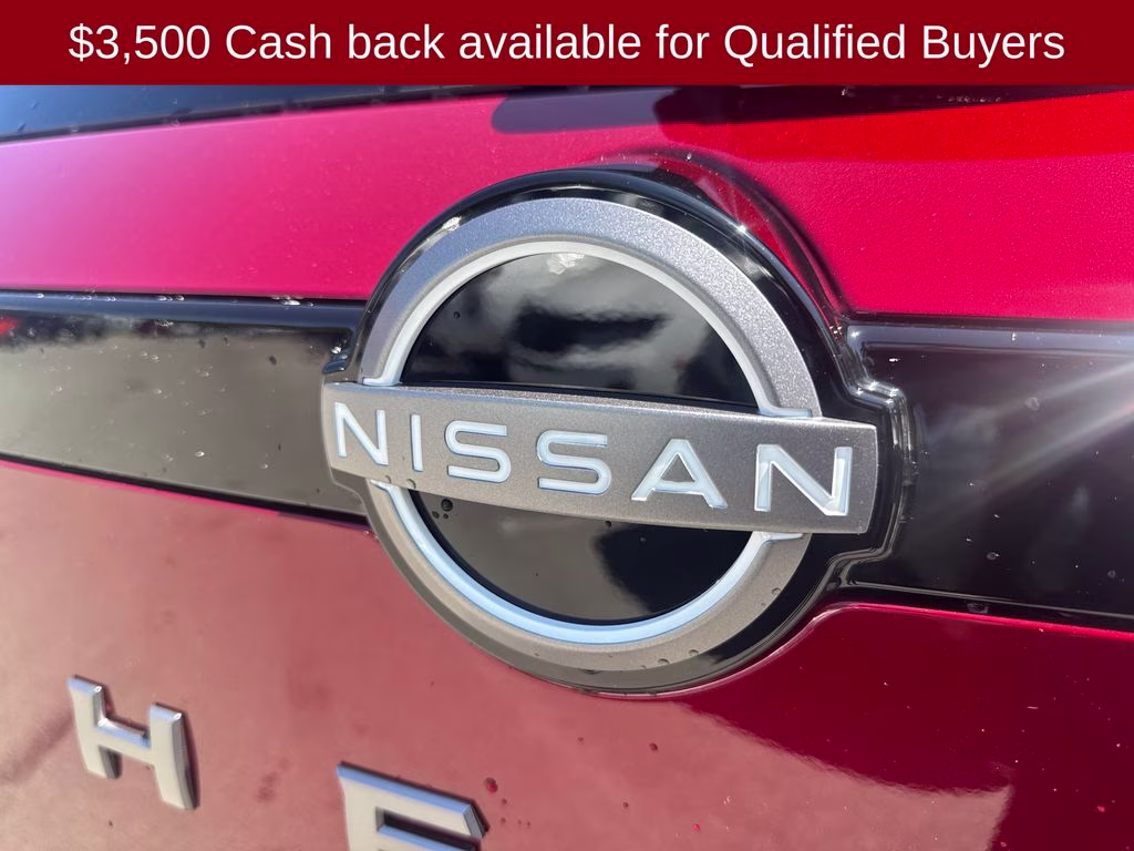 2026 Scarlet Ember Tintcoat Nissan Pathfinder Platinum FWD SUV