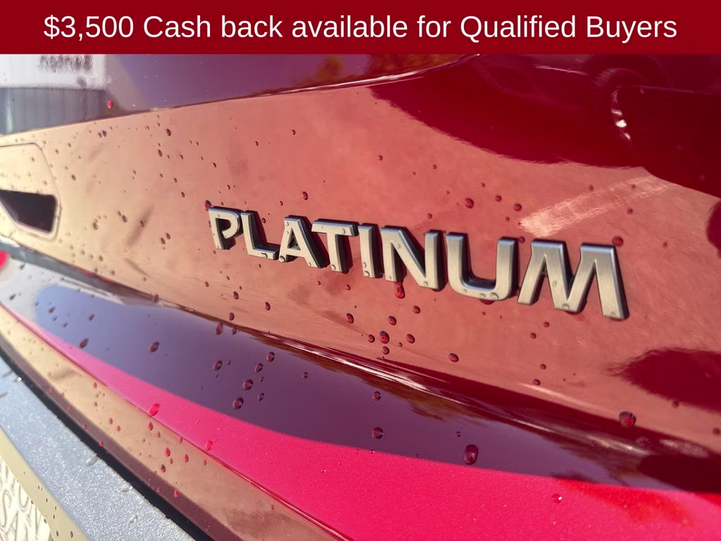 2026 Scarlet Ember Tintcoat Nissan Pathfinder Platinum FWD SUV