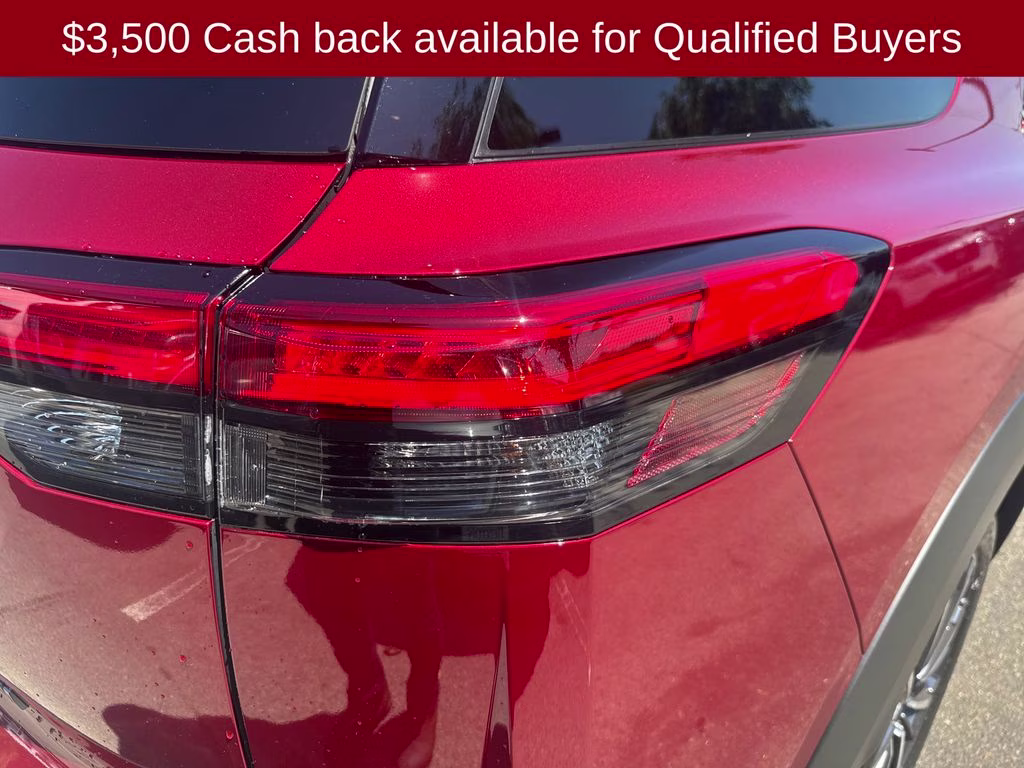 2026 Scarlet Ember Tintcoat Nissan Pathfinder Platinum FWD SUV