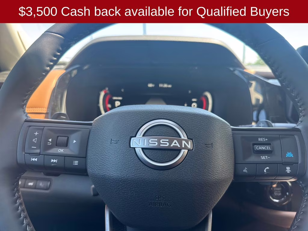 2026 Scarlet Ember Tintcoat Nissan Pathfinder Platinum FWD SUV