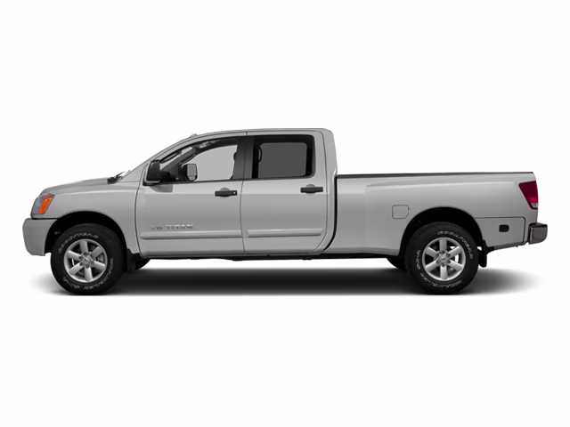 2014 Brilliant Silver Metallic Nissan Titan SV 4X4 Truck
