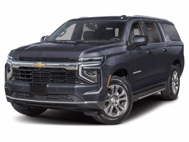 2026 Dark Ash Metallic Chevrolet Suburban LS RWD SUV