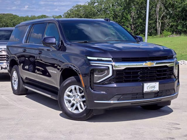 2026 Dark Ash Metallic Chevrolet Suburban LS RWD SUV