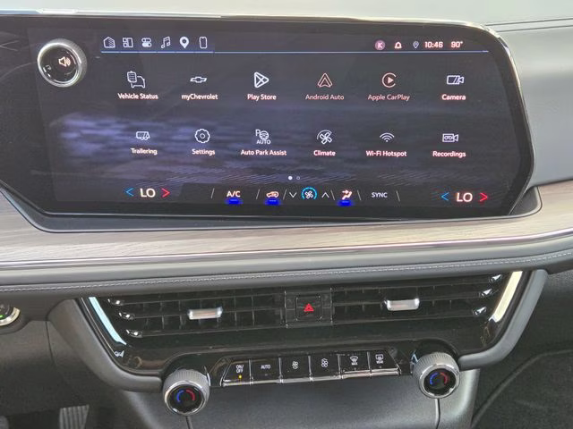 2026 Dark Ash Metallic Chevrolet Suburban LS RWD SUV