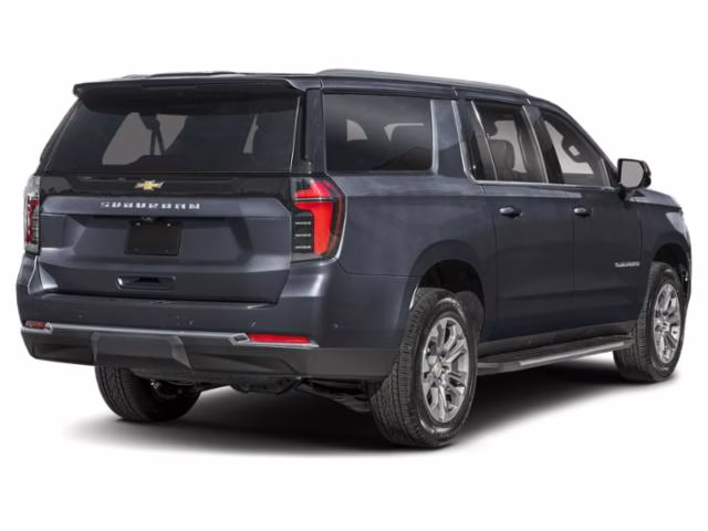 2026 Dark Ash Metallic Chevrolet Suburban LS RWD SUV