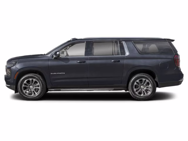 2026 Dark Ash Metallic Chevrolet Suburban LS RWD SUV
