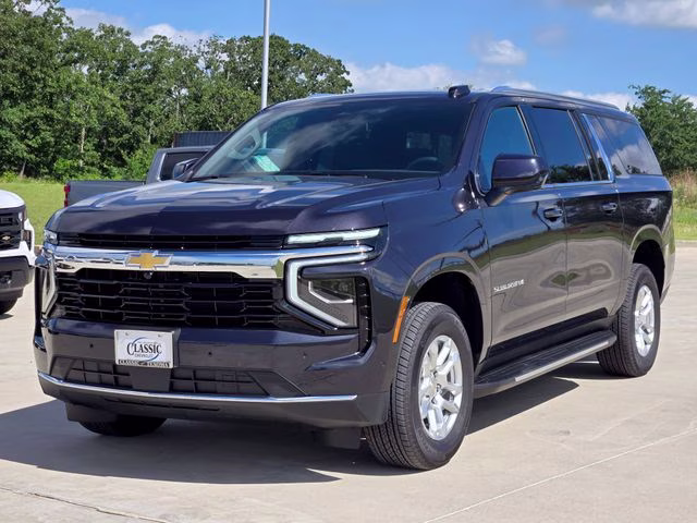 2026 Dark Ash Metallic Chevrolet Suburban LS RWD SUV