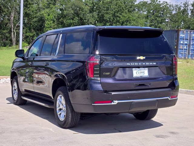 2026 Dark Ash Metallic Chevrolet Suburban LS RWD SUV