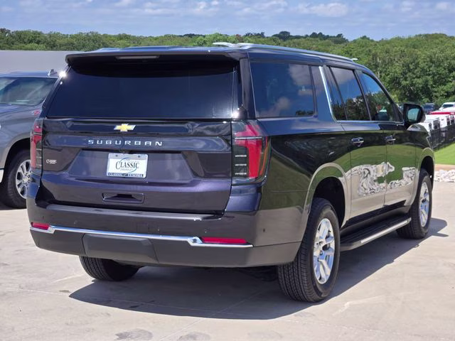 2026 Dark Ash Metallic Chevrolet Suburban LS RWD SUV