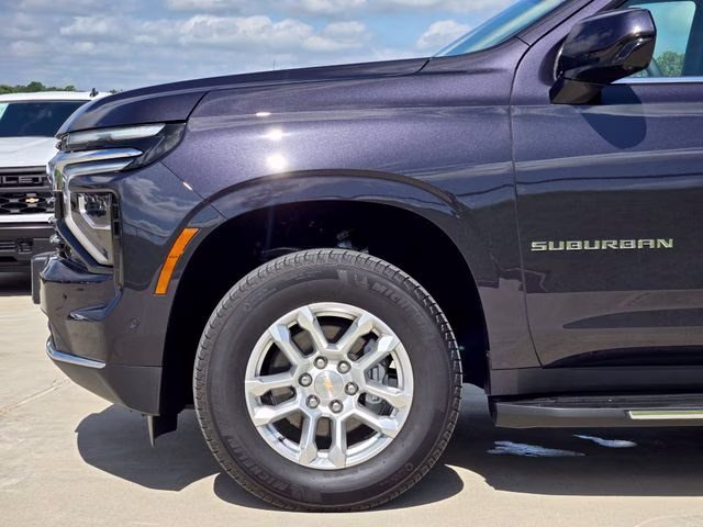 2026 Dark Ash Metallic Chevrolet Suburban LS RWD SUV