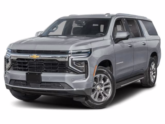 2026 Sterling Gray Metallic Chevrolet Suburban LS RWD SUV