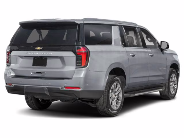 2026 Sterling Gray Metallic Chevrolet Suburban LS RWD SUV