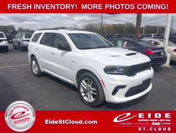 2025 White Knuckle Clearcoat Dodge Durango R/T Plus AWD SUV