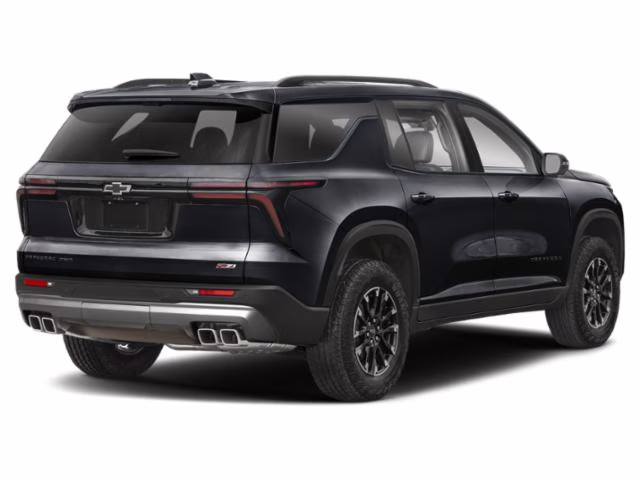 2026 Mosaic Black Metallic Chevrolet Traverse High Country AWD SUV