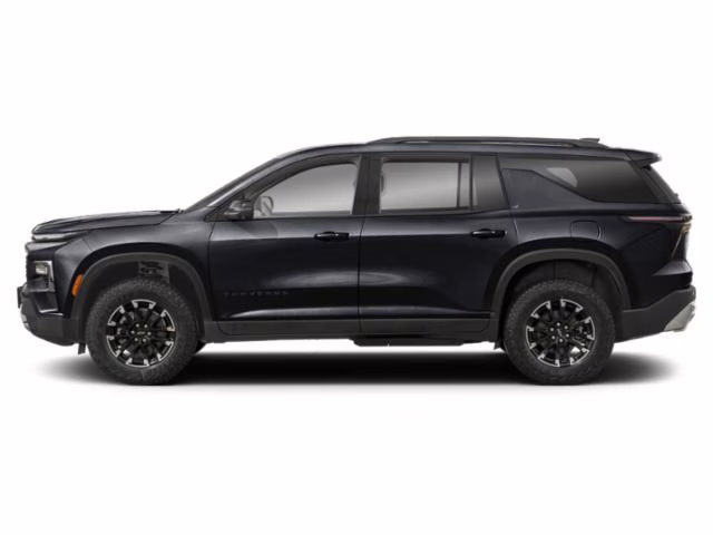 2026 Mosaic Black Metallic Chevrolet Traverse High Country AWD SUV