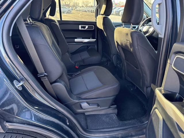 2023 Stone Blue Metallic Ford Explorer XLT 4X4 SUV