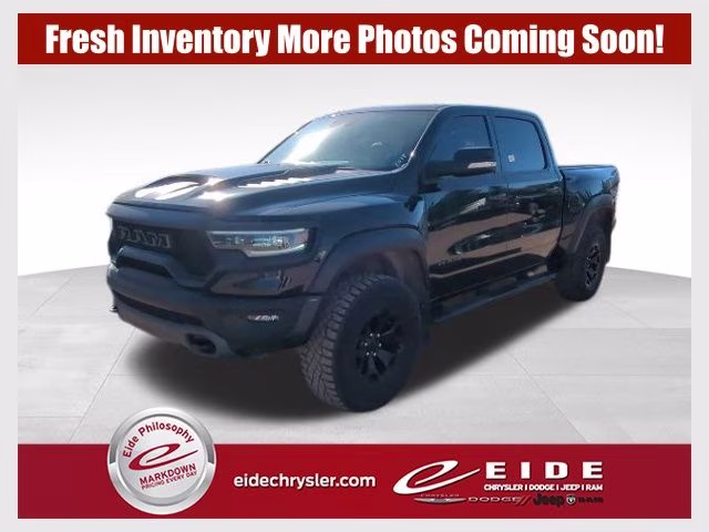 2022 Diamond Black Crystal Pearlcoat Ram 1500 TRX 4X4 Truck