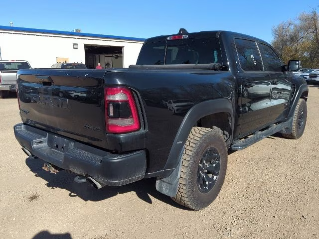 2022 Diamond Black Crystal Pearlcoat Ram 1500 TRX 4X4 Truck