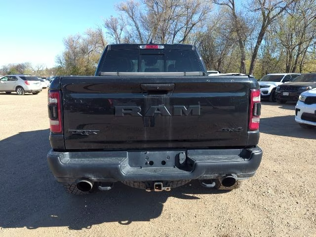 2022 Diamond Black Crystal Pearlcoat Ram 1500 TRX 4X4 Truck