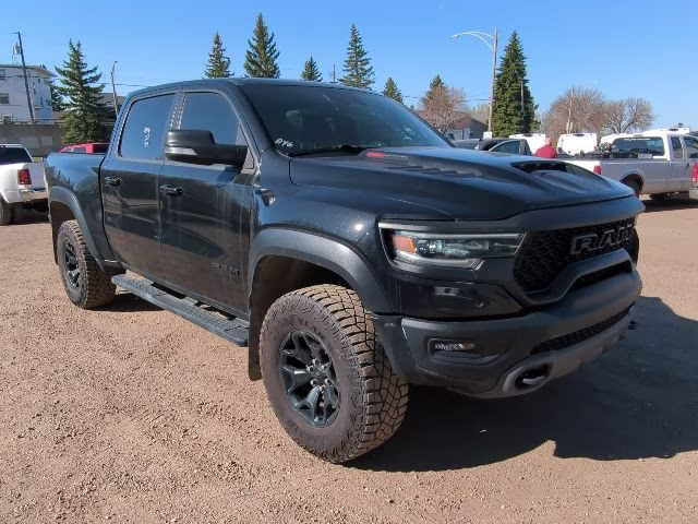 2022 Diamond Black Crystal Pearlcoat Ram 1500 TRX 4X4 Truck