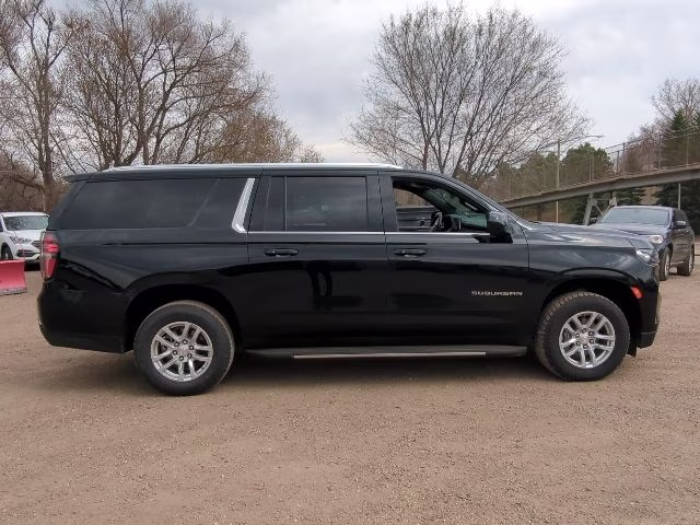 2024 Black Chevrolet Suburban LT 4X4 SUV