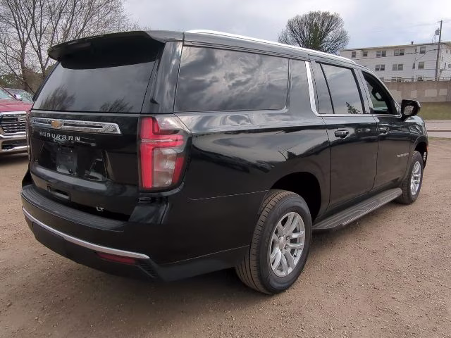 2024 Black Chevrolet Suburban LT 4X4 SUV