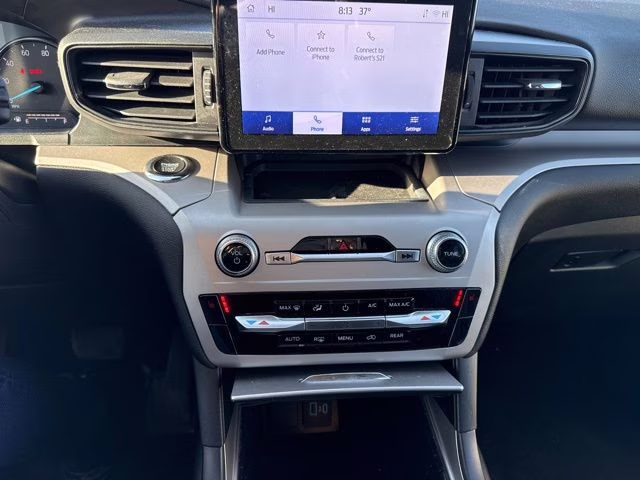 2023 Stone Blue Metallic Ford Explorer XLT 4X4 SUV