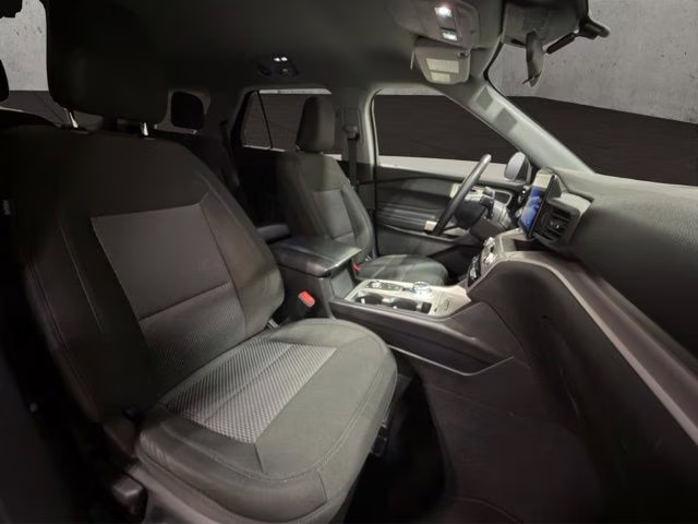 2023 Stone Blue Metallic Ford Explorer XLT 4X4 SUV