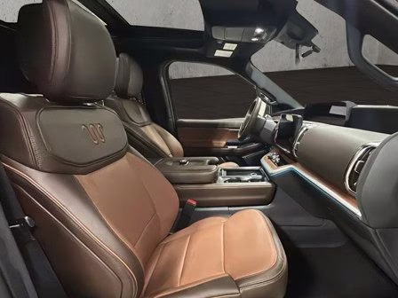 2026 Star White Metallic Tri-Coat Ford Expedition Max King Ranch 4X4 SUV